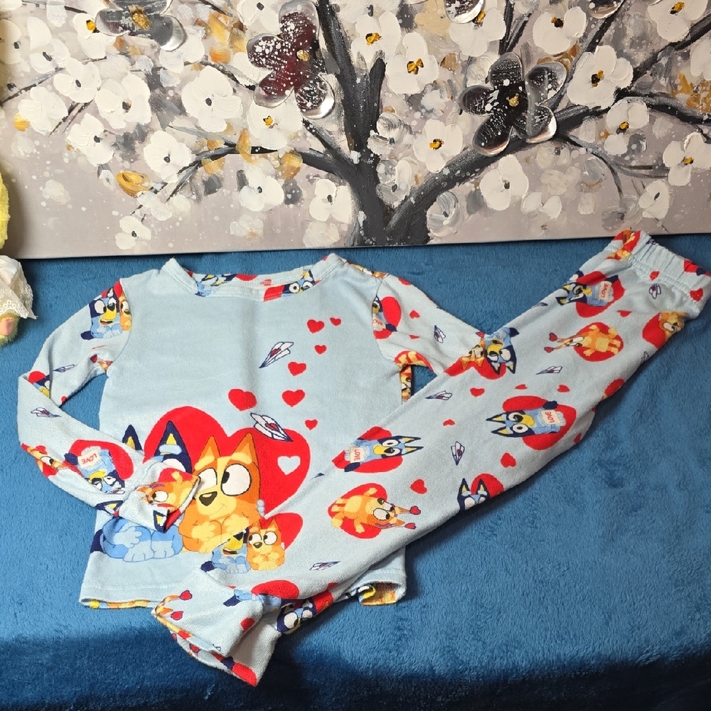 Bluey  Pajama Set 5t